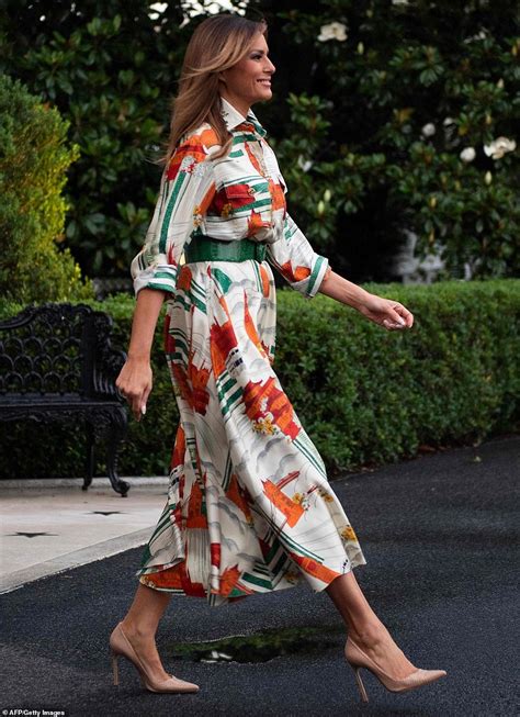 melania trump in gucci dress|gucci maxi dress melania.